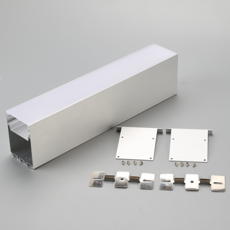 aluminium - led - beleuchtung strangpressens hohlprofile für led - streifen anwendung