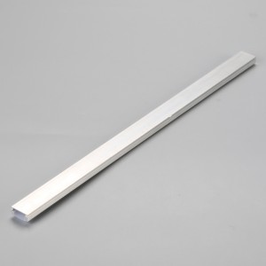 slim u - form - kanal für led - streifen 1707 geführt - bar - profil