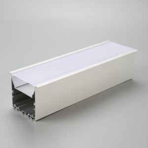 aluminium - material 6063 aluminium führte profil decke beleuchtung