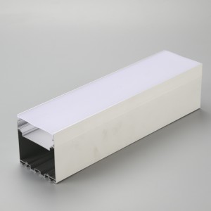 einfache installation u - form, dicke alu - profil führten aluminium - profil für led - licht