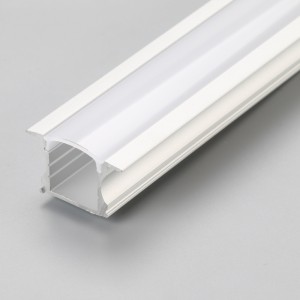 vertiefte lineare führten aluminium profil für led - beleuchtung mit spring - streifen