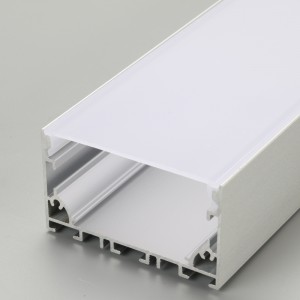 ultra - breite kühlkörper aus alu führte bar lineare beleuchtung als wand - lampe aluminium - profil - kanal für led - streifen licht