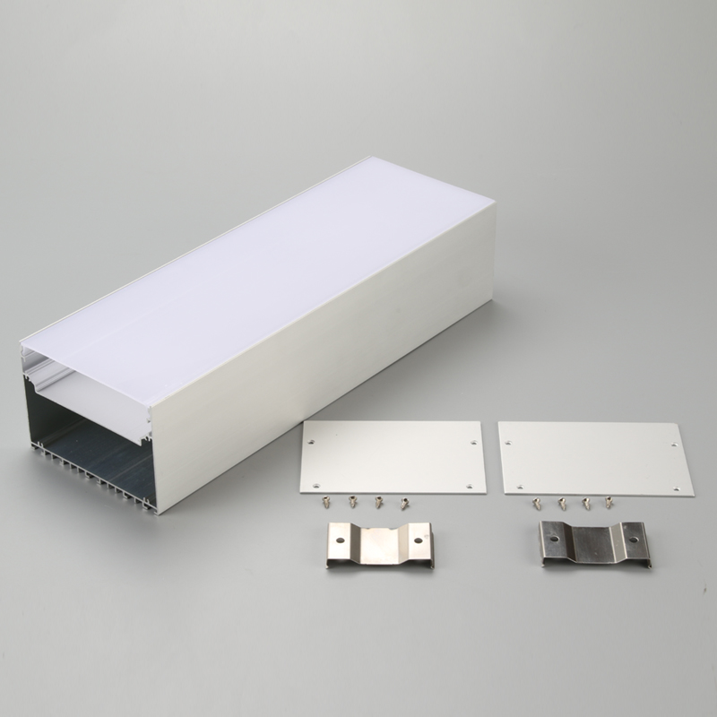großen kühlkörper 6060 t5 aluminium linear - led - profile für led - strip