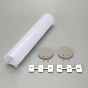 mit 6063 wird führte lineare fixture aluminium - profil für led - lineare licht wohnen