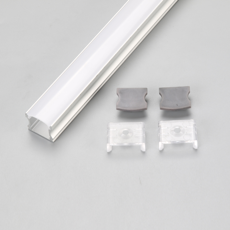 Heißer verkauf led streifen aluminium shell aluminium h profil und aluminium u profil und aluminium v ​​profil für unter schrank led licht