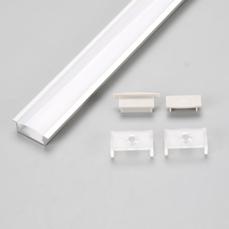 fabrik preis küchenschrank aluminium profil für led - streifen licht geführt, vertiefte led light bar extrusion alu - profil - kanal
