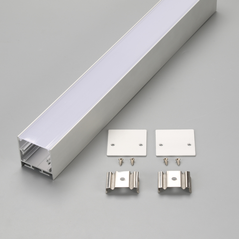 silber / schwarz / weißen aluminium - profil für led - licht von der chinesischen hersteller linear wohnungen