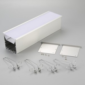 Klares anodisiertes breites Aluminiumprofil für LED-Streifen