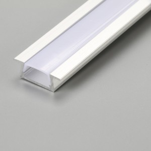 China-Lieferanten vertieften Aluminium LED-Streifenlichtprofil