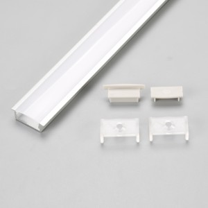 Eingebautes lineares LED-Lichtleiste-Aluminiumkanalprofil