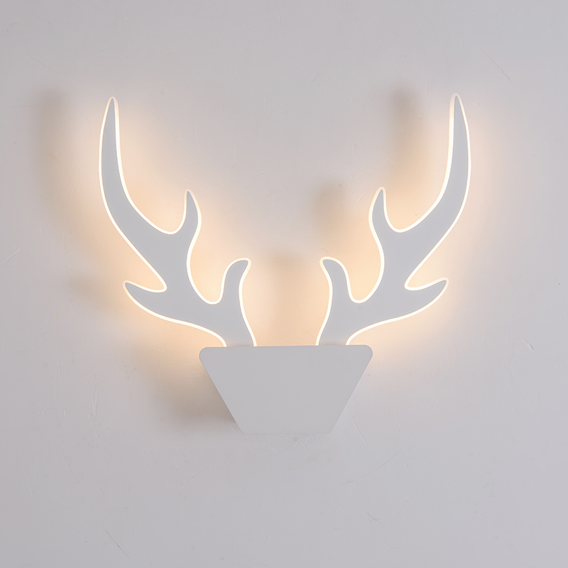 Zhongshan Art Deer Design LED-Wandleuchte mit intelligenter Steuerung für Schlafzimmer